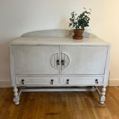 oak sideboard