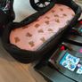 ikkle bubba travel system pram buggy car seat with 2 car bases Image 6
