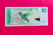 Netherlands   10 Gulden. 2003  Pick  28c. ( Uncirculated. )