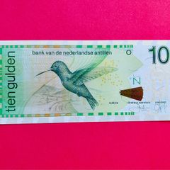 Netherlands   10 Gulden. 2003  Pick  28c. ( Uncirculated. )