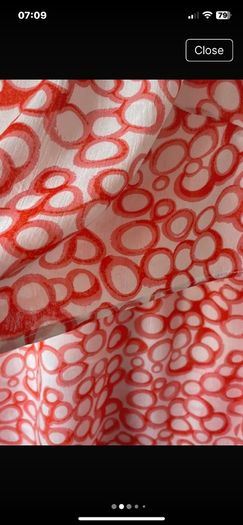 dress Jensen brand size 12 coral & white dress size 12