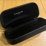 Coach New York Black Hard Clamshell Sunglasses Eyeglasses Case Genuine Image 3