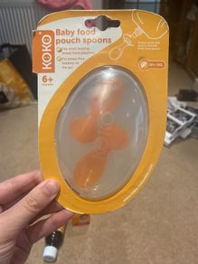 food pouch spoons