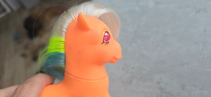 Party Time Gift Set Twinkle Eye Ponies TE HTF MLP G1 My Little Pony