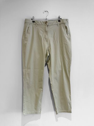 Pre Owned Dunnes Stores Khaki Pants