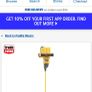 Dewalt plastering drill plus one battery Image 2