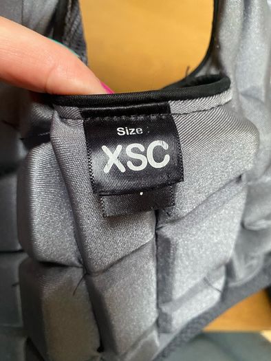 Body protector - Titanium by Champion - Size XSC
