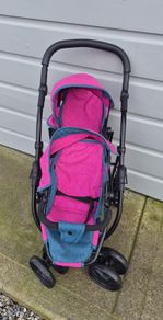 Buggy and dolls