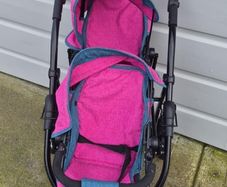 Buggy and dolls