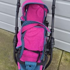 Buggy and dolls