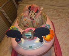 Minnie Mouse walker