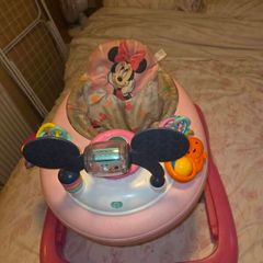 Minnie Mouse walker
