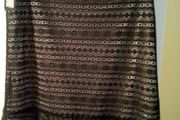 Black lacy overlay skirt 18 new with tags