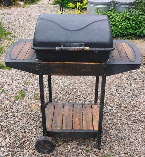 charcoal grill