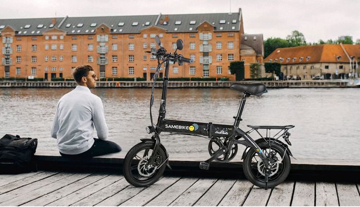 Samebike YINYU14 Foldable Electric Bike