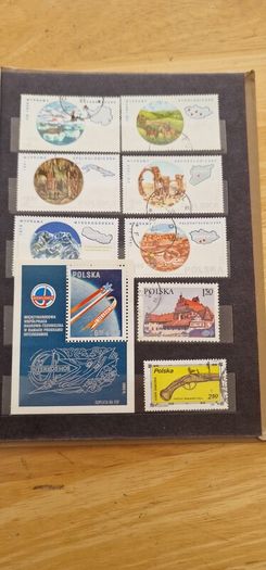 80's Poland Post Stamps