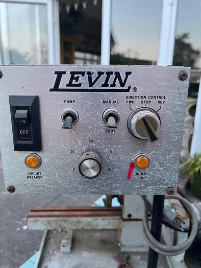 Levin 057203 10mm D collet watchmaker lathe