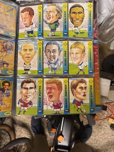 Premier League Card Collection