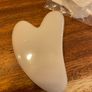 Gua sha face massager resin white brand new Image 4