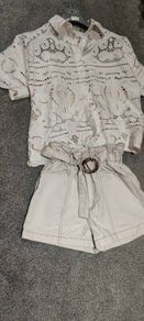 summer shorts coord