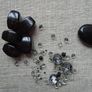 Beads for jewellery making, craft supplies, Upcycled beads Image 4