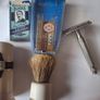 A Job Lot Of Vintage Shaving Razors & Blades + Brush Cut Throat Razor Image 8