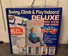 Gorilla Gym Kids Deluxe Indoor Swing