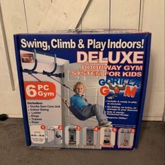 Gorilla Gym Kids Deluxe Indoor Swing