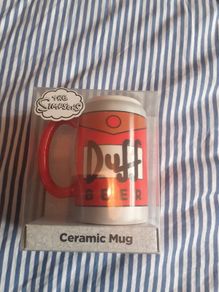 Simpson's mug