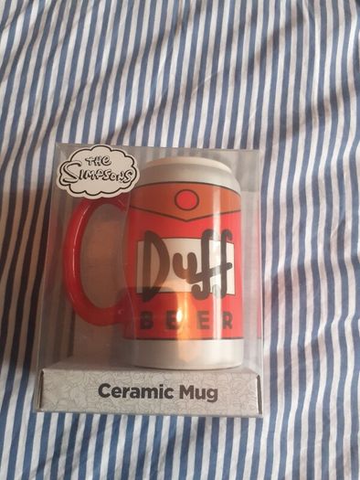 Simpson's mug