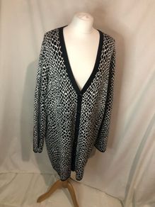 Isaac Mizrahi cardigan (3XL)