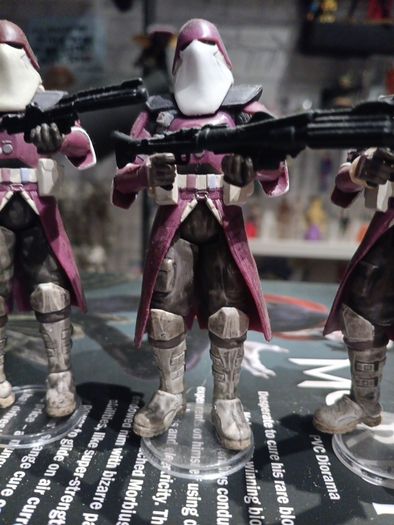 Star Wars Rare Galactic Marine Platoon!!
