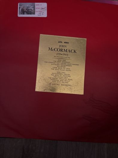 Vinyl Irish Artists