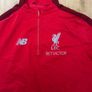 Liverpool FC New Balance 1/4 Zip Training Top Image 2
