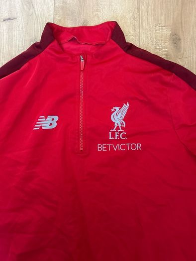 Liverpool FC New Balance 1/4 Zip Training Top