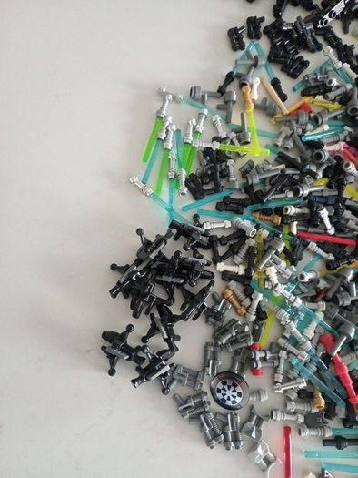 Lego star wars minifigure weapon accessories bundle