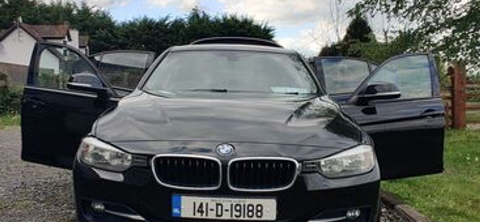 2014 Bmw 3-series - Needs engine - probably!