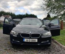 2014 Bmw 3-series - Needs engine - probably!