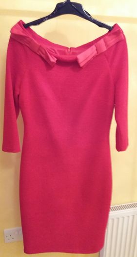 Carla Ruiz red dress