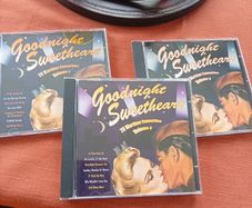 cds.. Music from TV series Goodnight Sweetheart.
