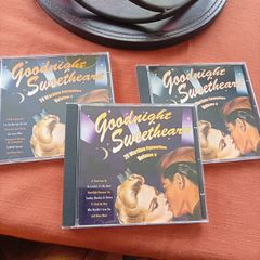 cds.. Music from TV series Goodnight Sweetheart.