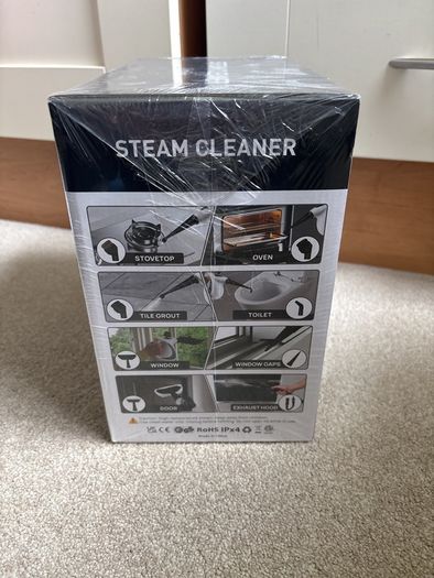 Redhut steam cleaner new and sealed