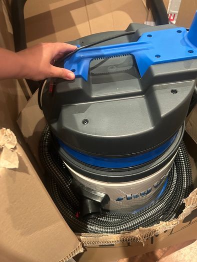 Skyvac Commercial 75 Gutter Cleaning machine