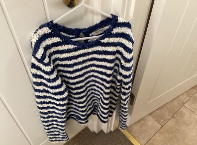Navy Next Jumper Age 10