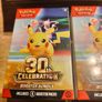 Pokemon Tcg 30th Anniversary Elite Trainer Box Plus X2 Booster Bundle Boxes Image 2