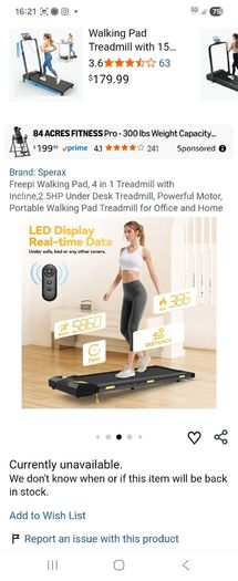 Walking pad