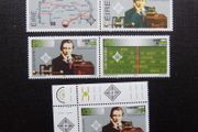 Ireland,Germany,San Marino.Marconi .Mint Never Hinged.1995 Stamps.