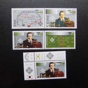 Ireland,Germany,San Marino.Marconi .Mint Never Hinged.1995 Stamps.