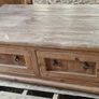 Solid Mexican Pine Coffee Table. Image 3