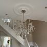Glass chandelier Image 3